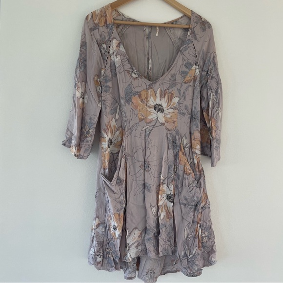 Free People Floral Summer Dress - Picture 1 of 7